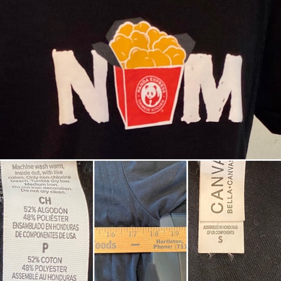 🎁 NOM Panda Express new ladies tee - Picture 3 of 4